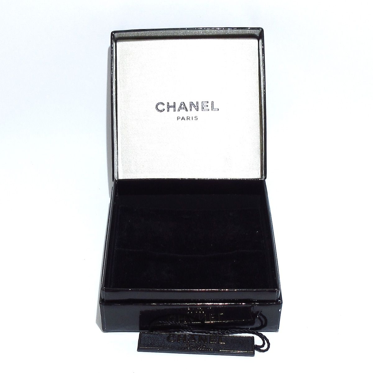 CHANEL(シャネル) イヤリング ココマーク ゴールド×クリア - Image 4