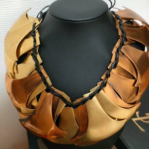 YSL イヴサンローラン ネックレス ゴールド ヴィンテージ